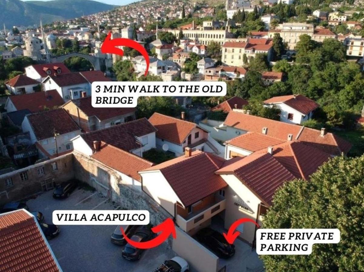 Villa Acapulco 모스타르 외부 사진